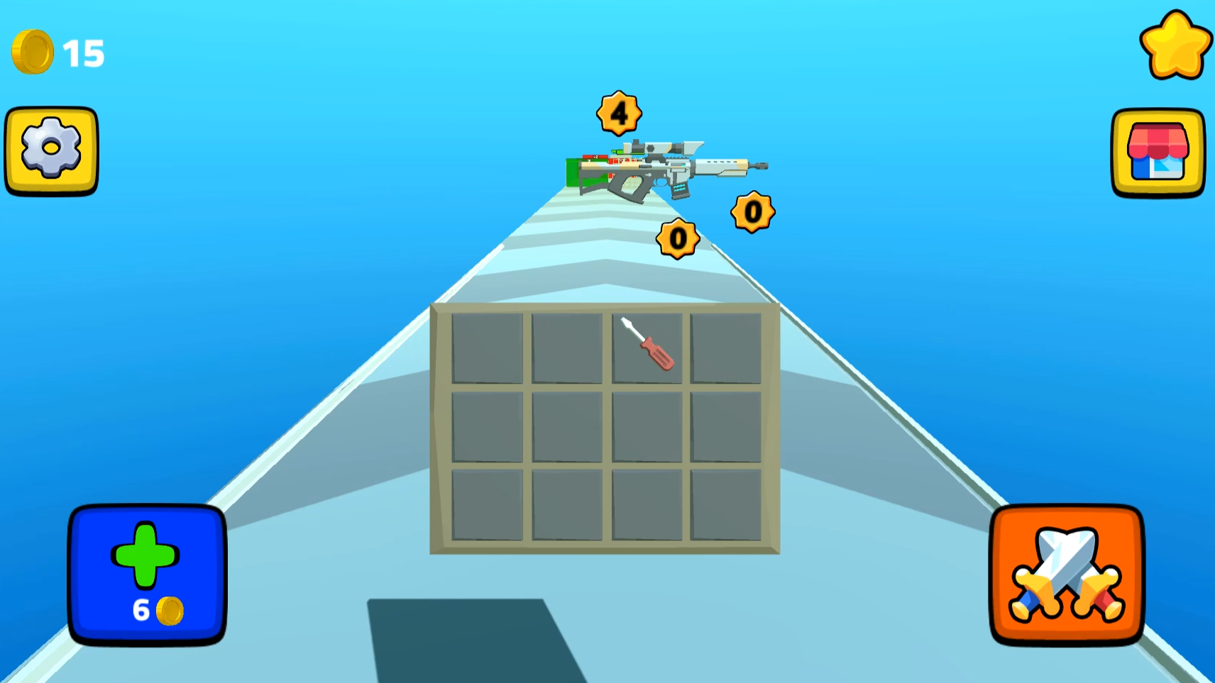The weapon of the future screenshot