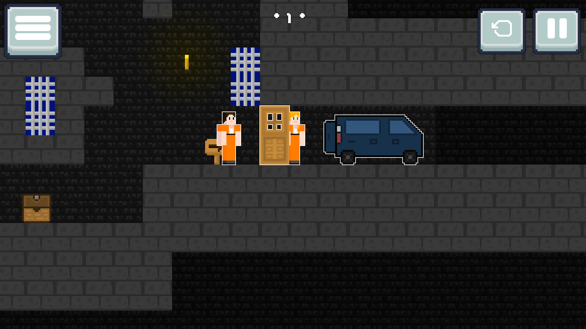 Steve vs Alex Jailbreak screenshot
