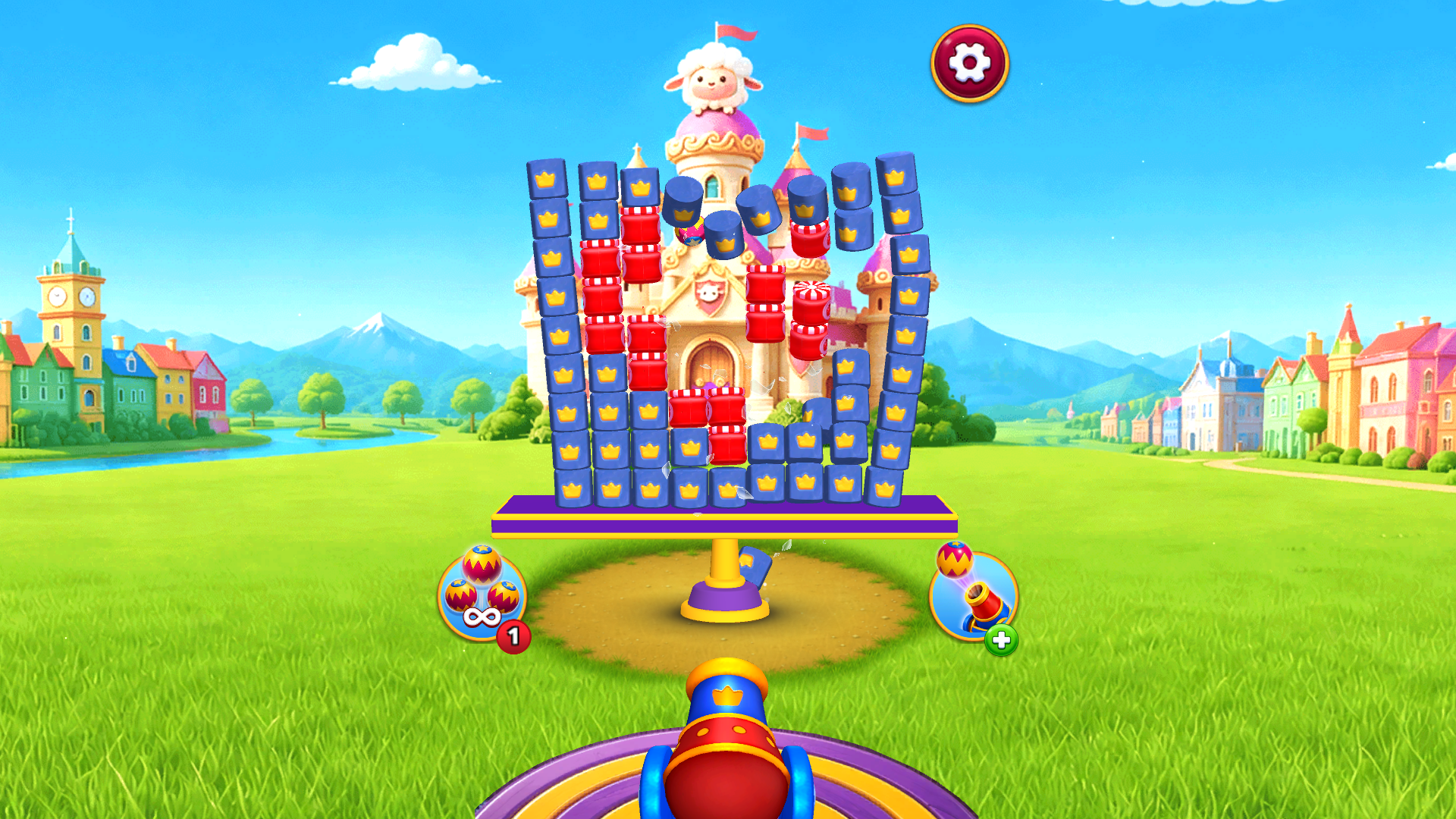 Castle Crash! — screenshot 2