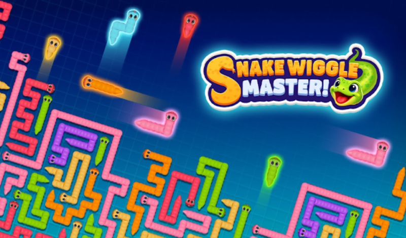 Snake Wiggle Master game cover