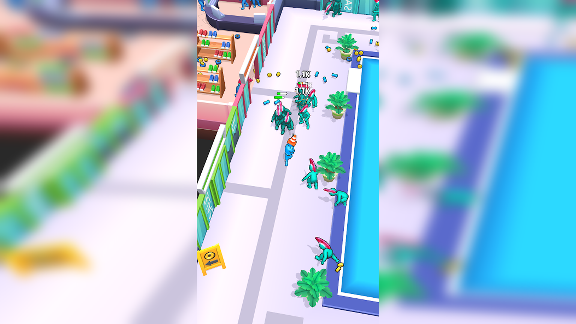 Walkers Attack Survivor screenshot