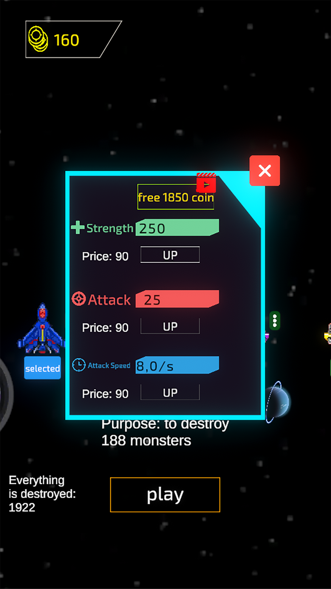 Captain Space screenshot 6
