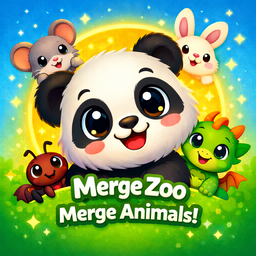 Merge Zoo Merge Animals!
