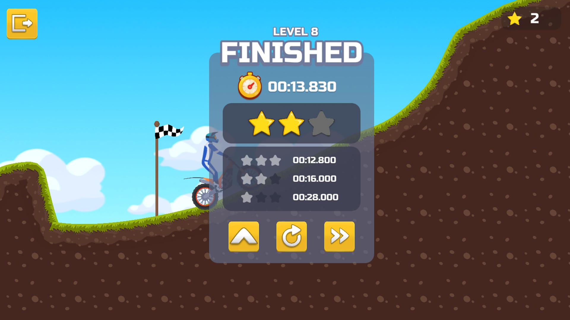 Moto Gravity Defied Trials: Happy Wheels screenshot