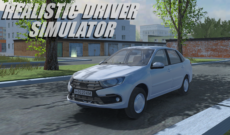 Realistic Driver Simulator game cover