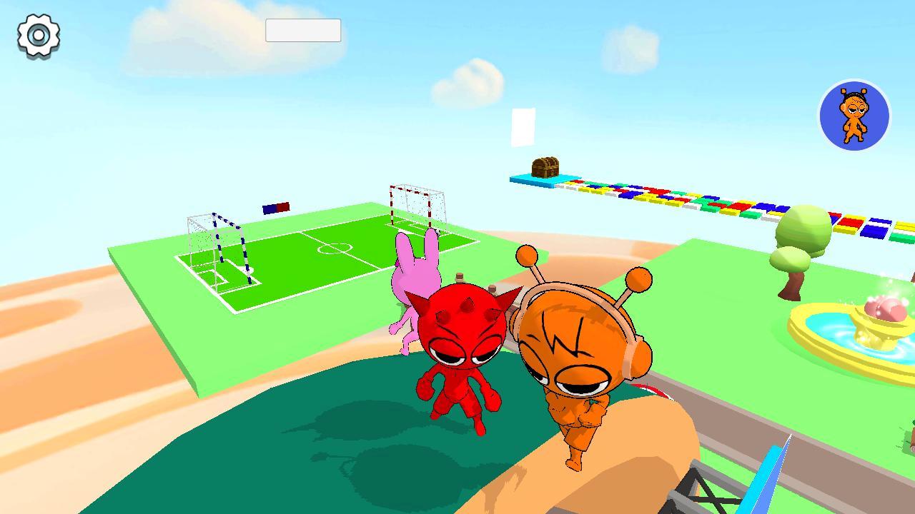 Sprunki World Online RP - Play with Friends! screenshot