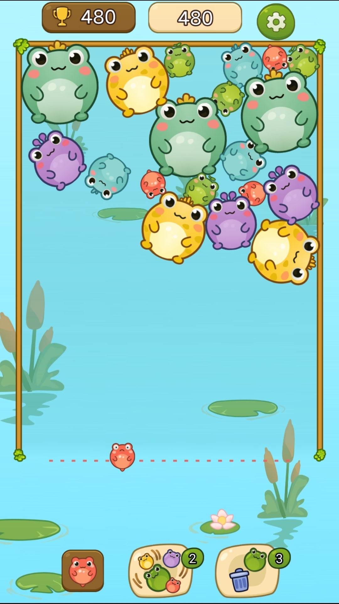 Merge the Froggies, Unlock the Giant Frog! screenshot 6
