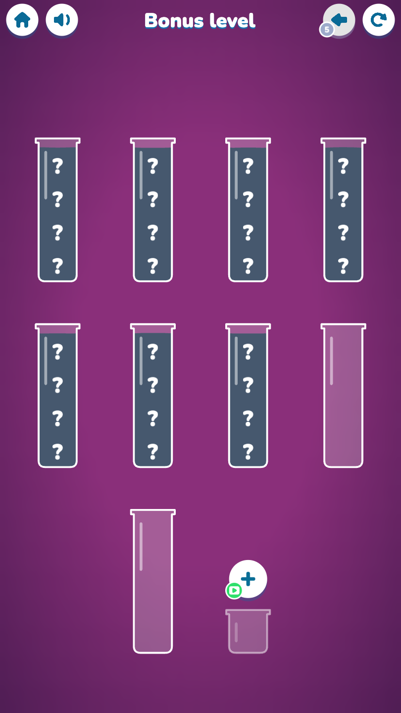 Water Sort: Color Puzzle screenshot 6