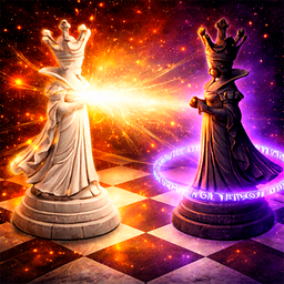 Magic chess