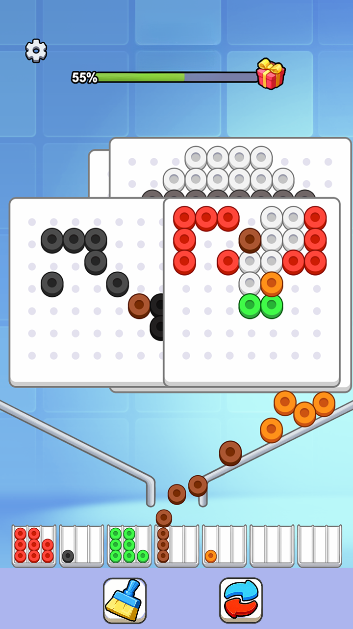 Bead Drop Match: Collect & Sort screenshot 5