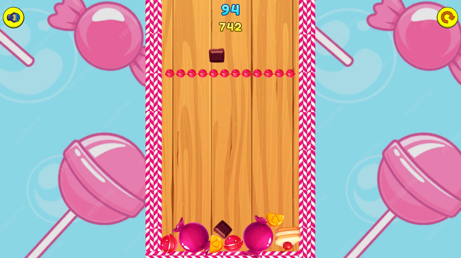 Merge Candies: Delicious Merger! — screenshot 6