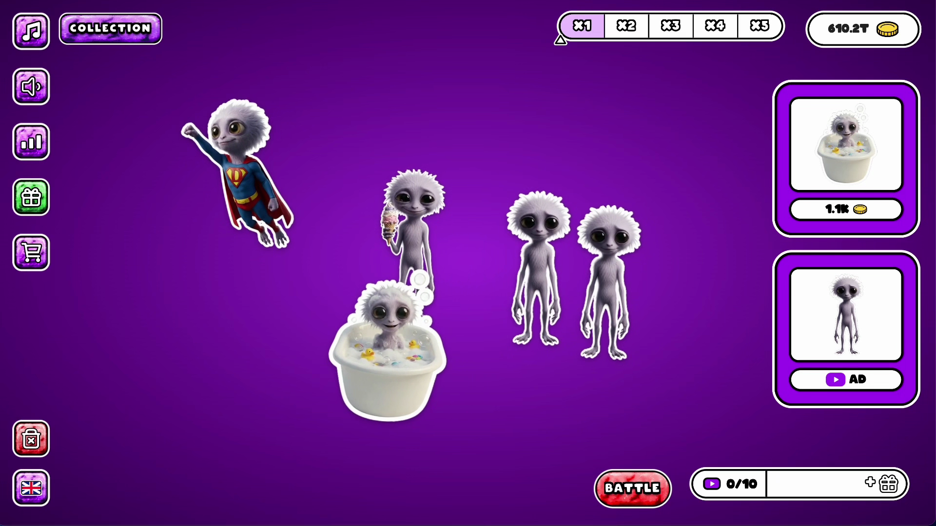 Drisyasisya Merge. Evolution of Drisya and Friends — screenshot 6