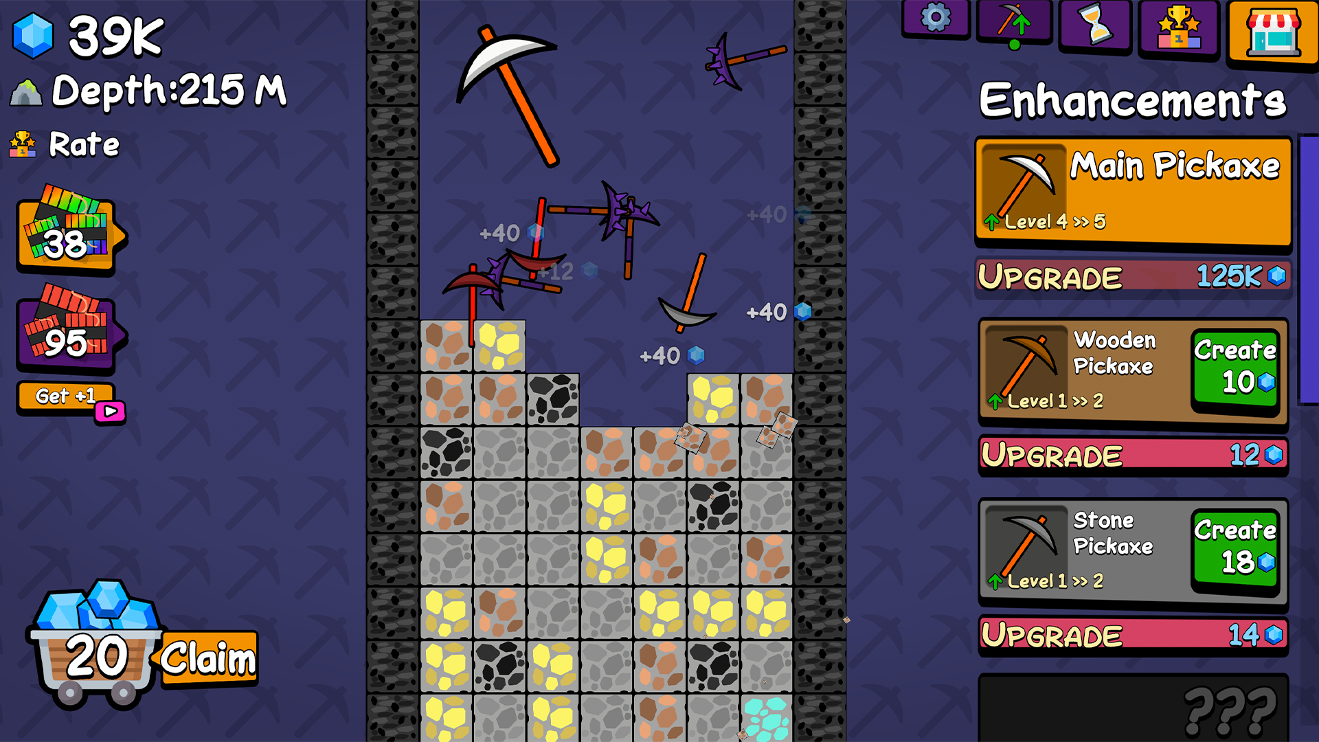 Mine Pickaxe Clicker — screenshot 5