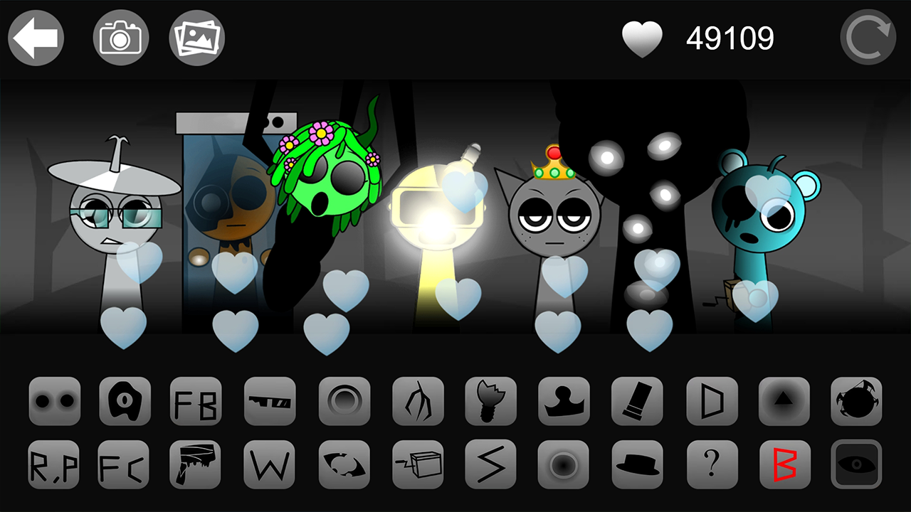 Corruptbox3 x Sprunki mod screenshot