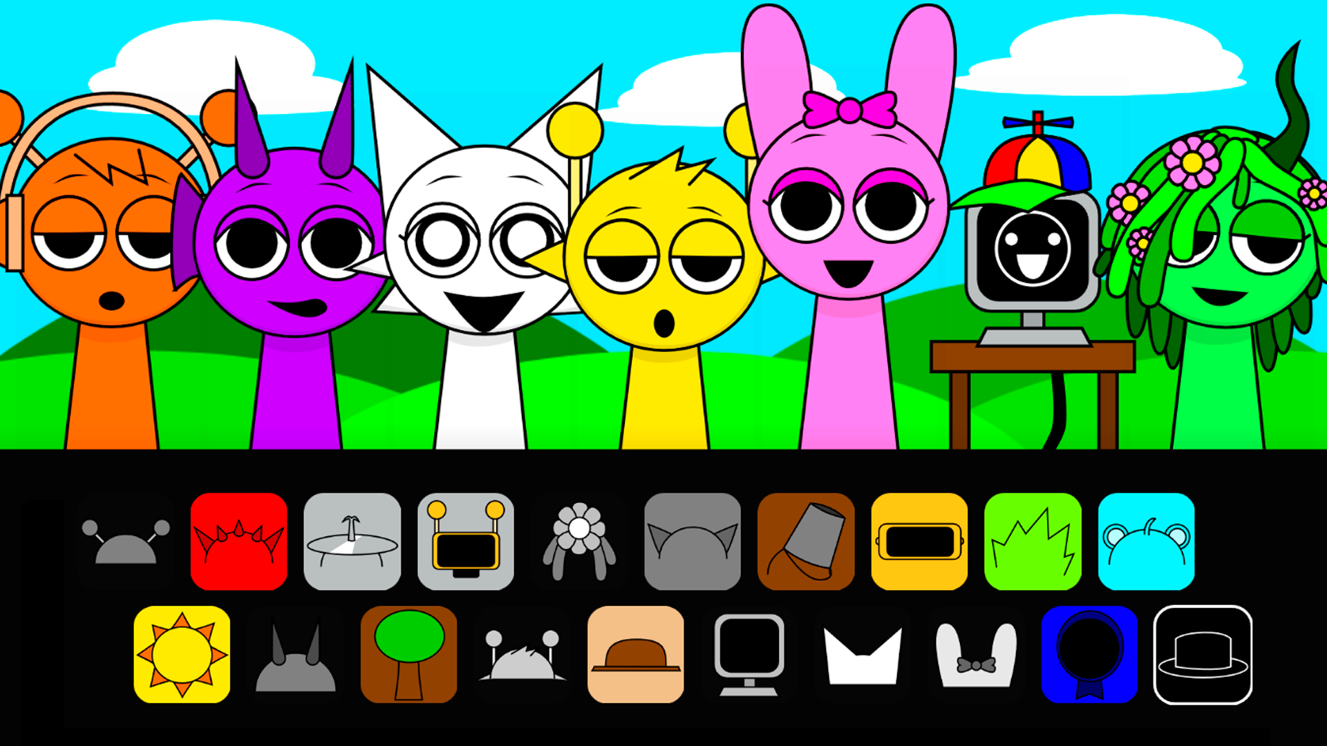 Sprunki Original Version screenshot