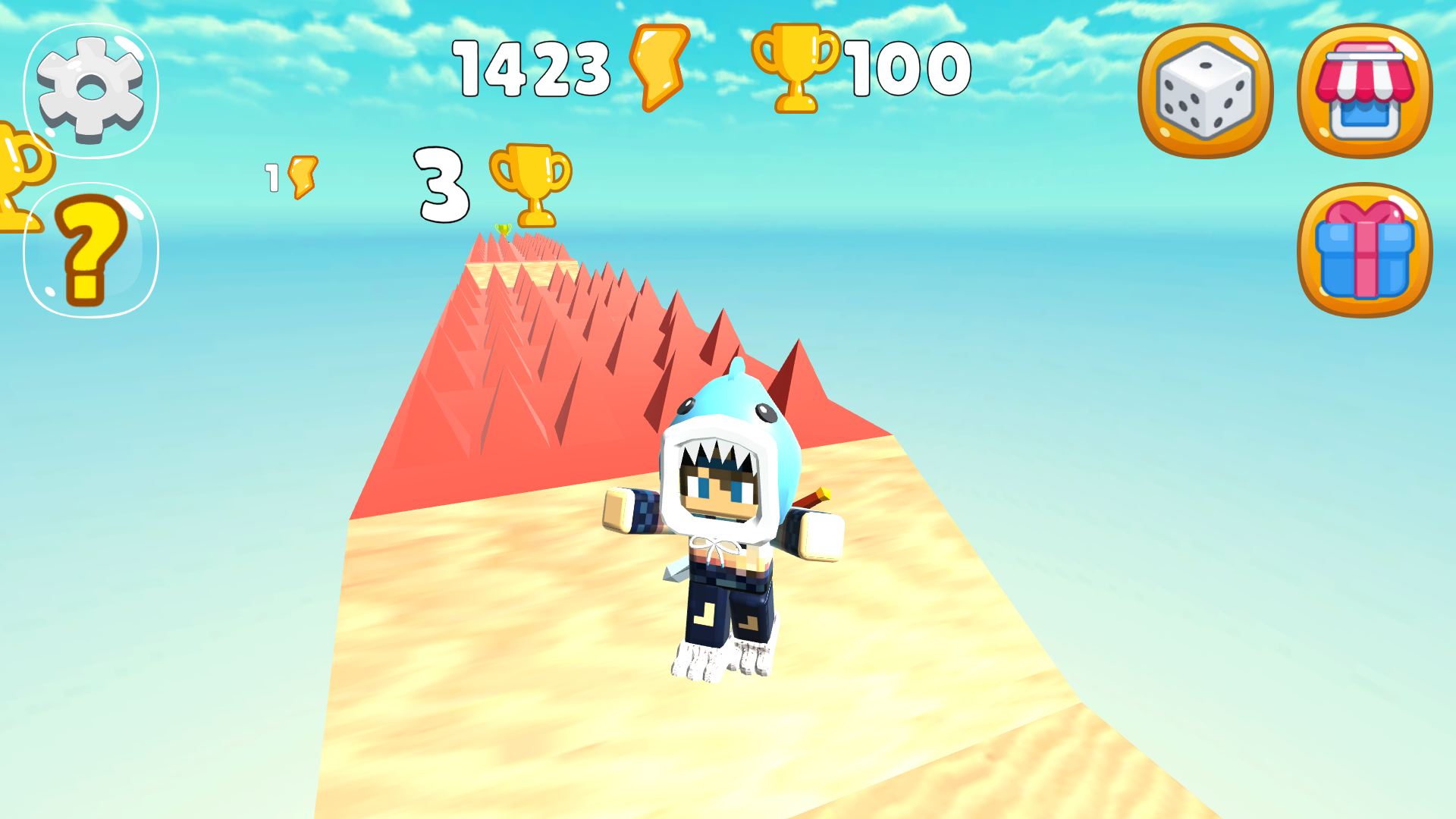 Robby +1 To Speed Per Second screenshot