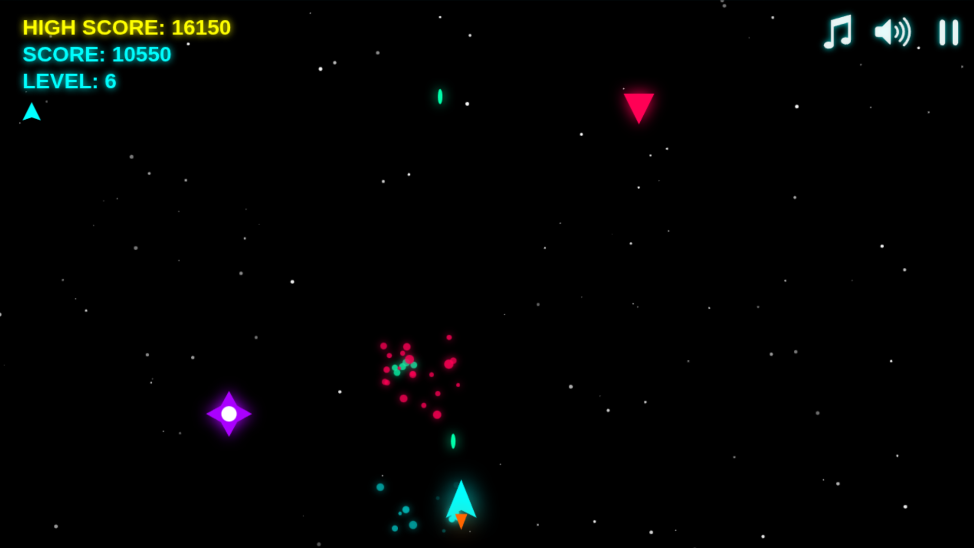 Space battle — screenshot 4