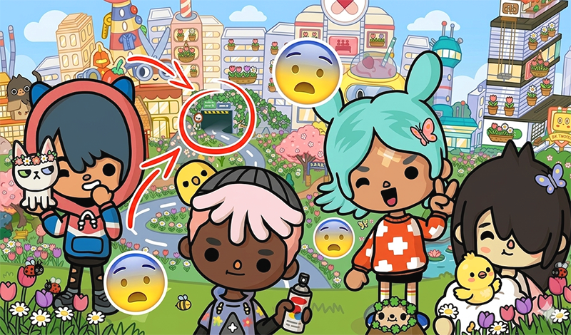 Toca World Online game cover