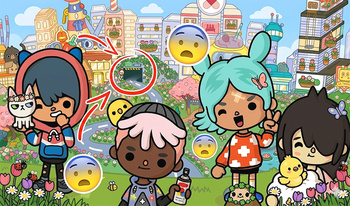 Toca World Online