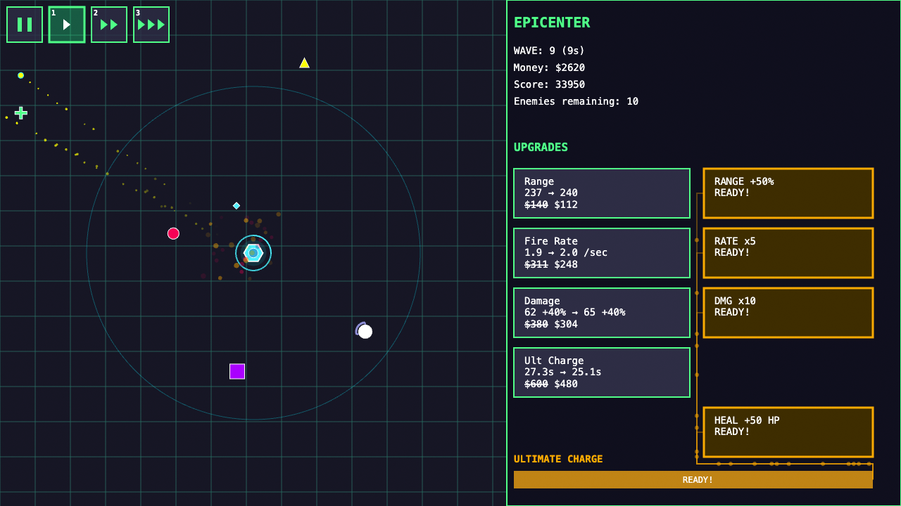 Epicenter — screenshot 3