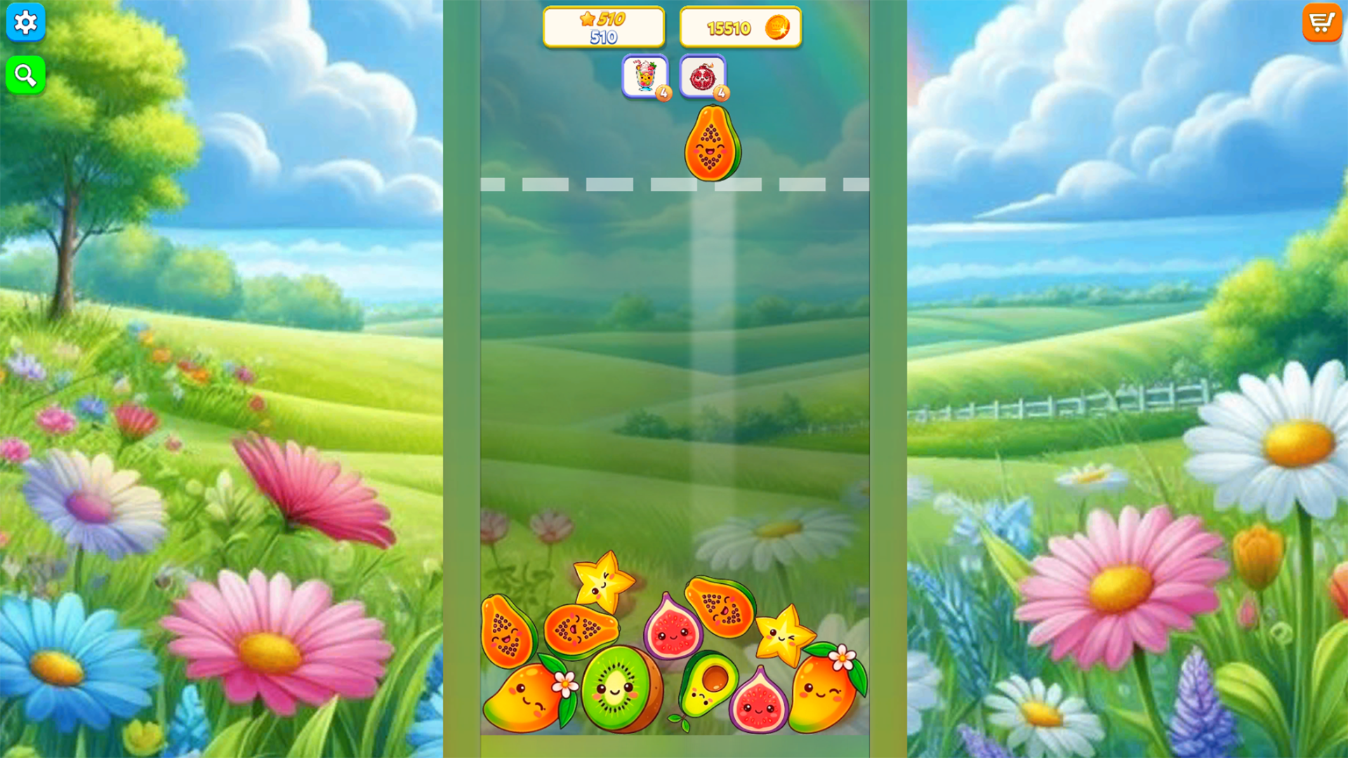 Merge! Fruit Party! — screenshot 2