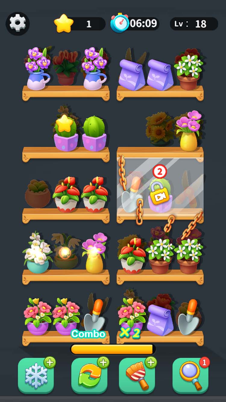 Blossom Sort: Flower Match screenshot 6