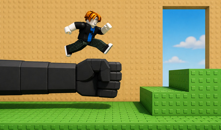 Don't get crushed by 67: Obby