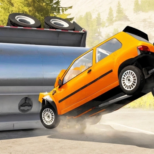 Car Destruction City Online icon