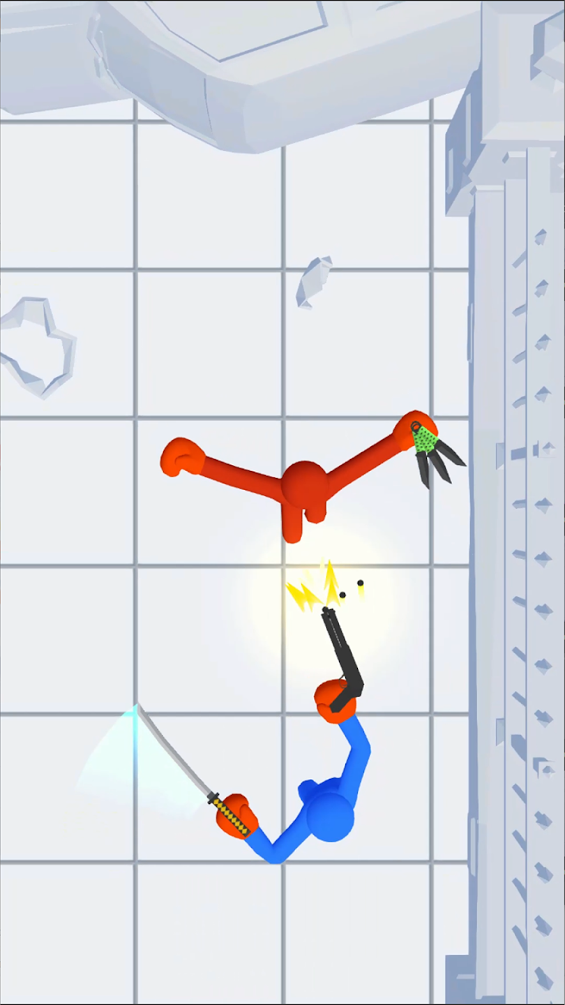 Stick Box - Ragdoll Slowmo screenshot 6