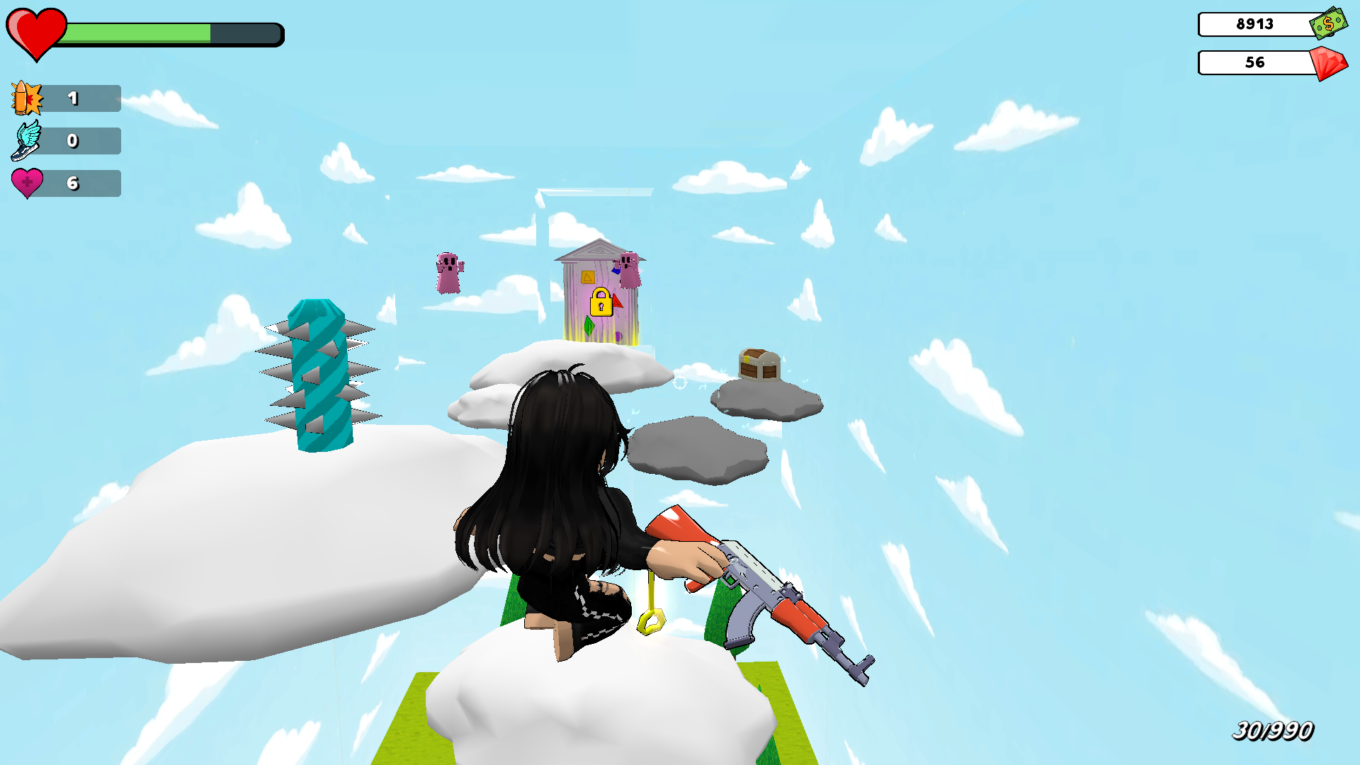 Obby Escape from Monster Tower screenshot