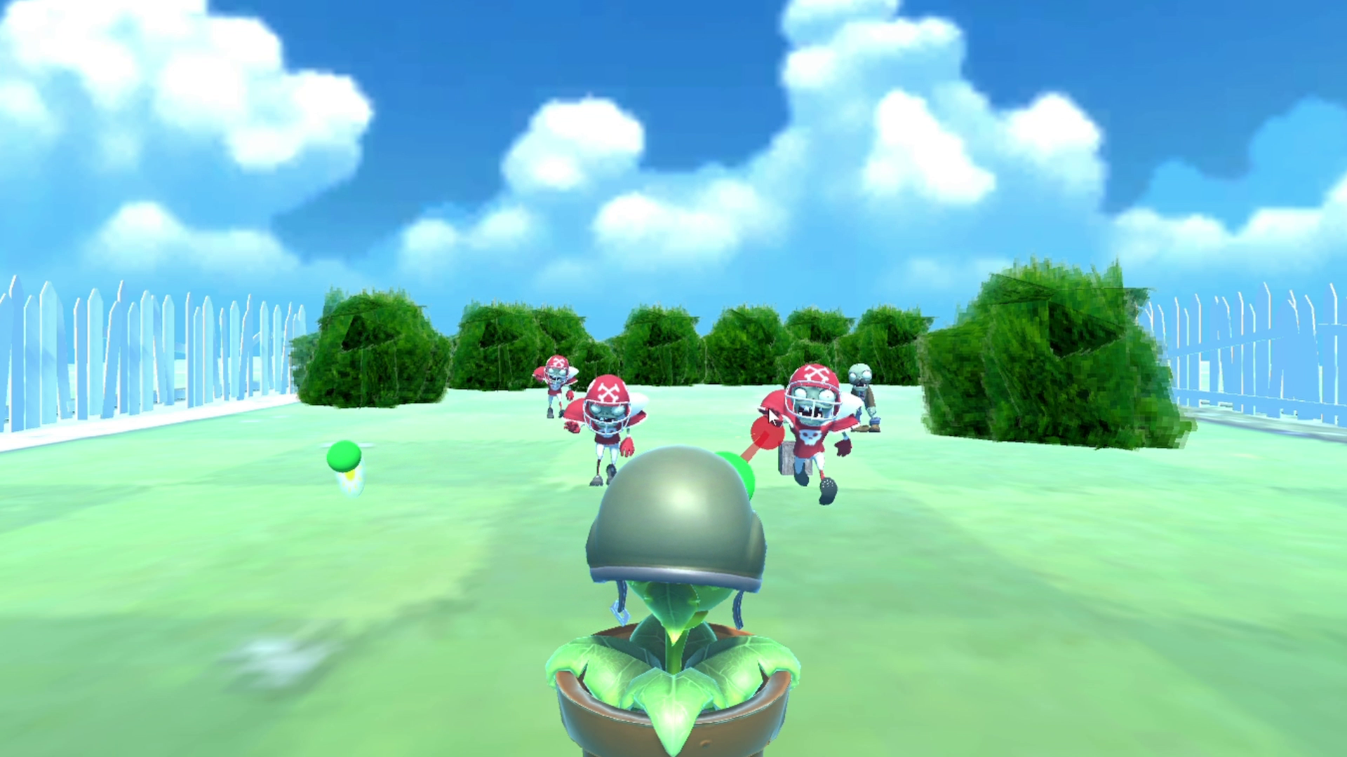 Plants vs Zombie 3D: Shooter screenshot