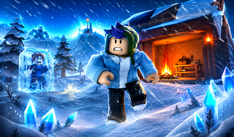 Survive the Cold game cover