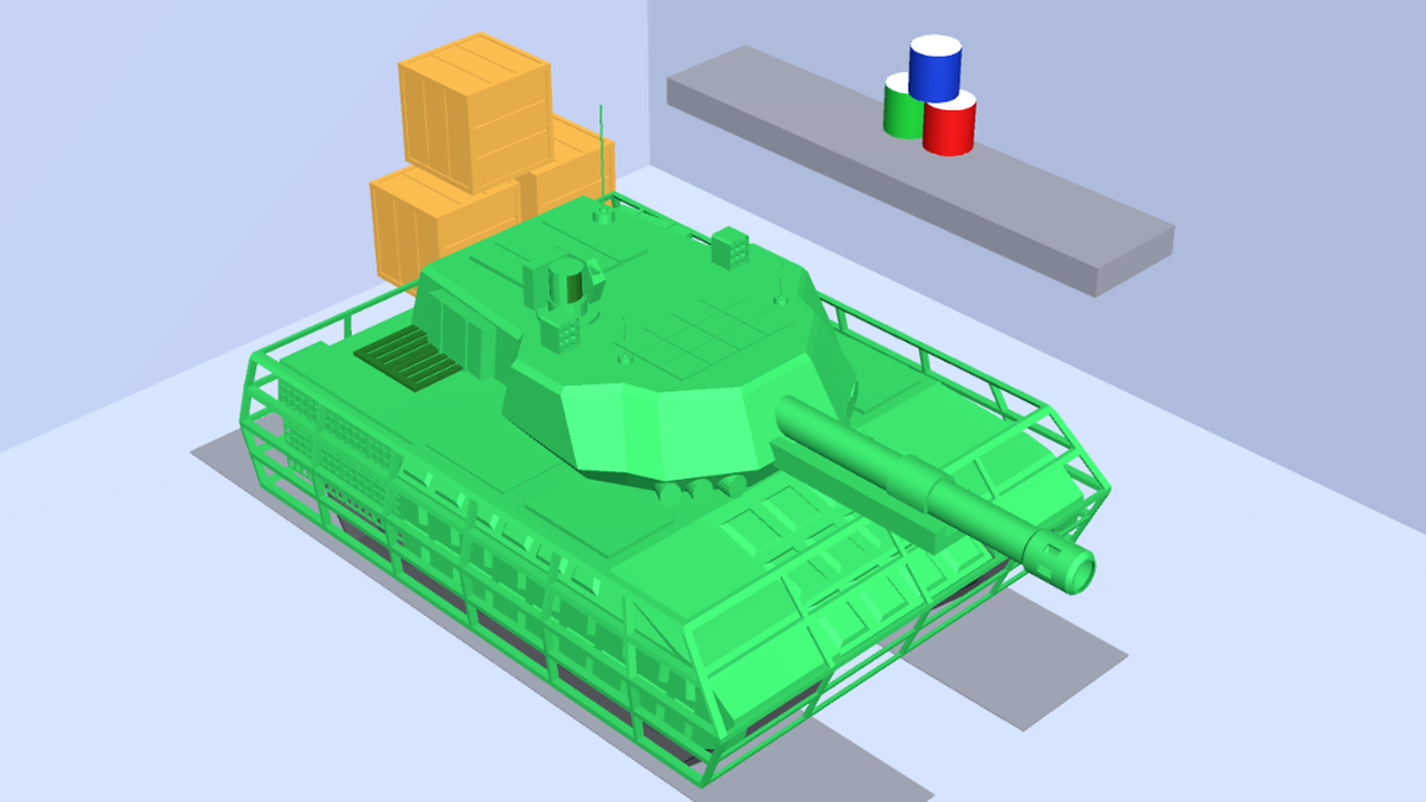 Tanks 3D: Wild Arena — screenshot 6