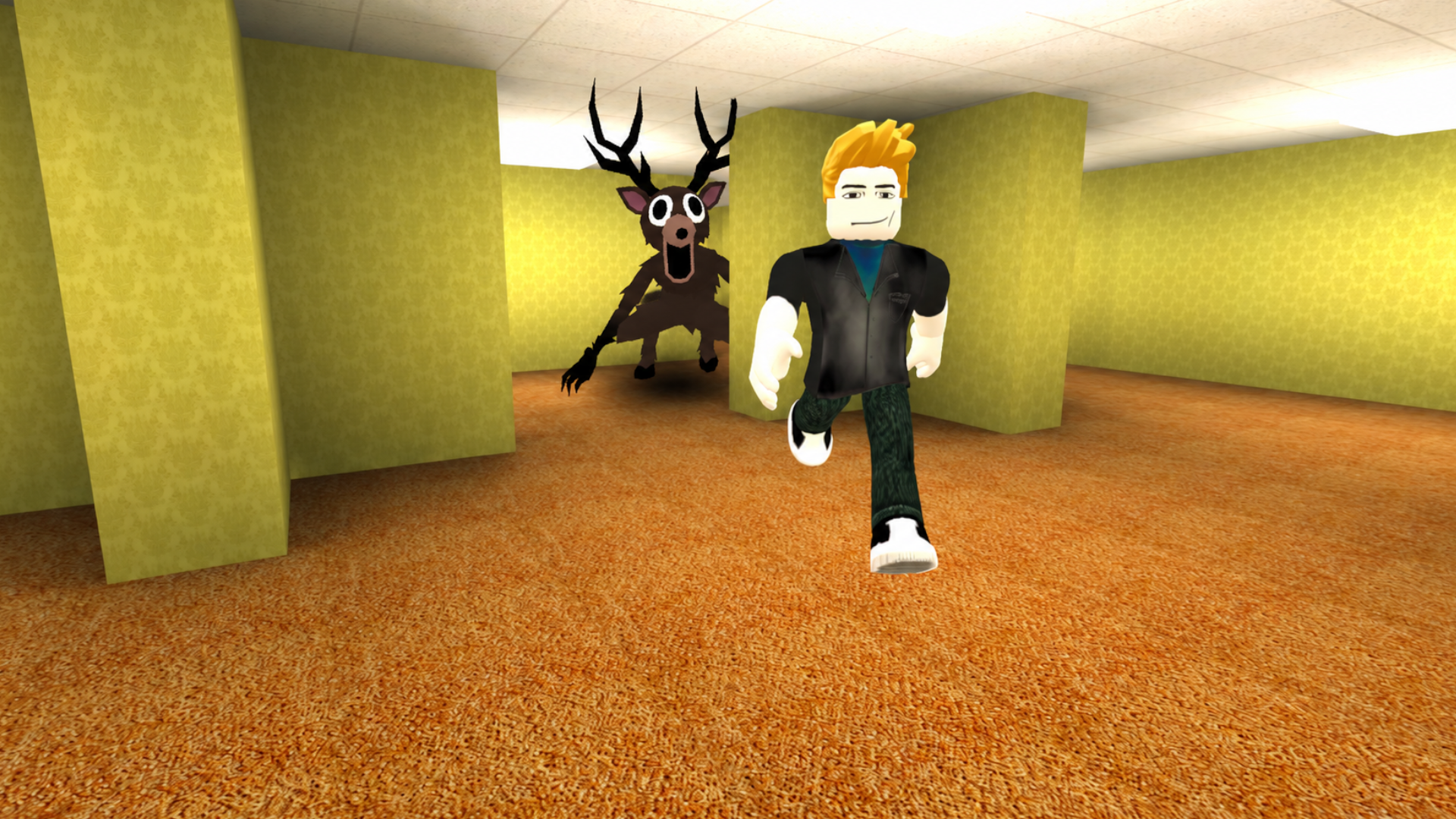 99 Nights In The Backrooms — screenshot 1