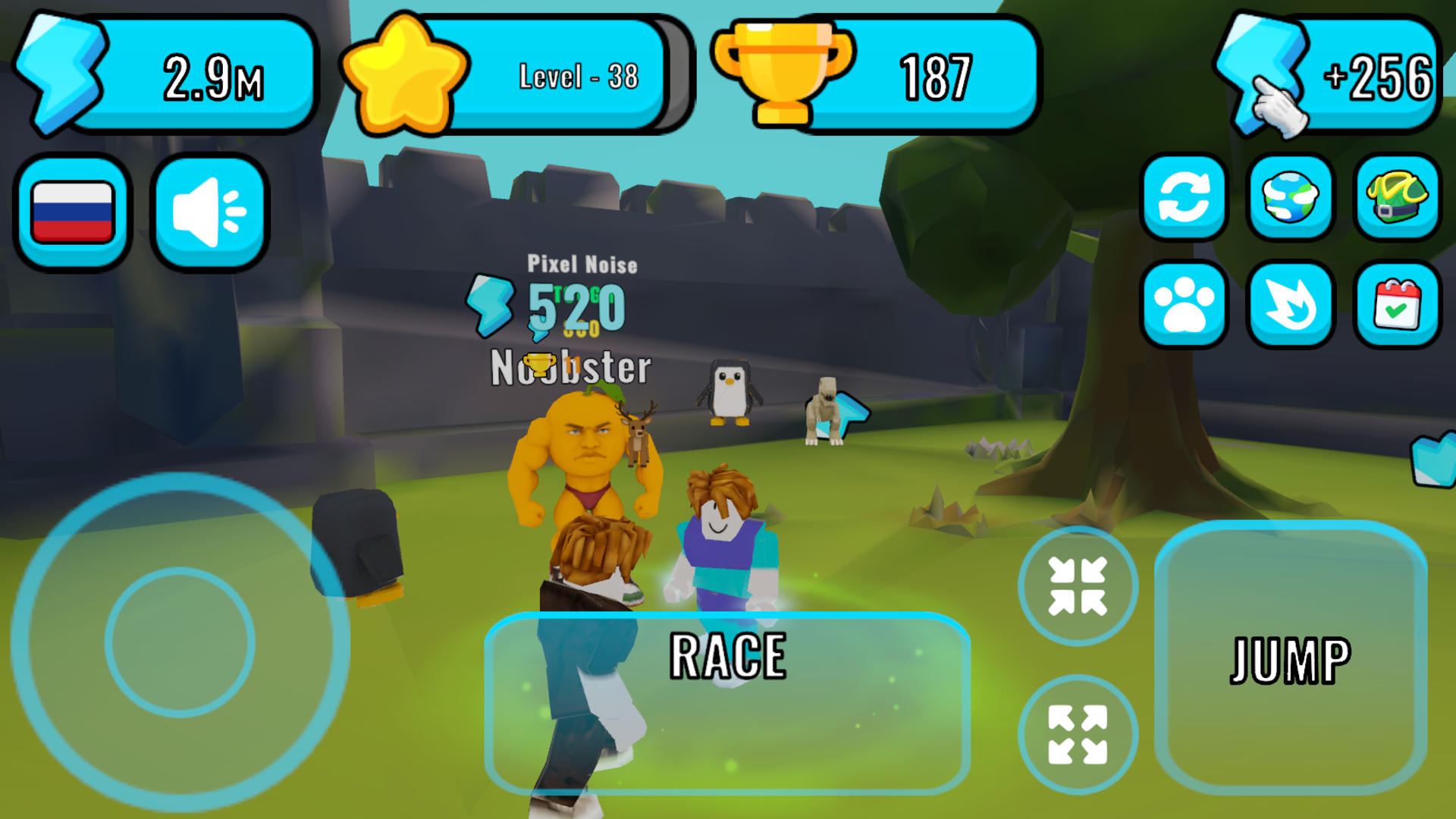Obby: Race with Brainrots — screenshot 3