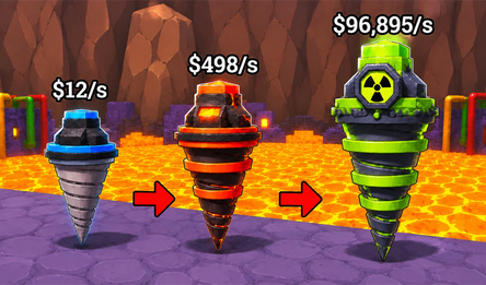 Obby: Stronger Drill, Deeper Mine