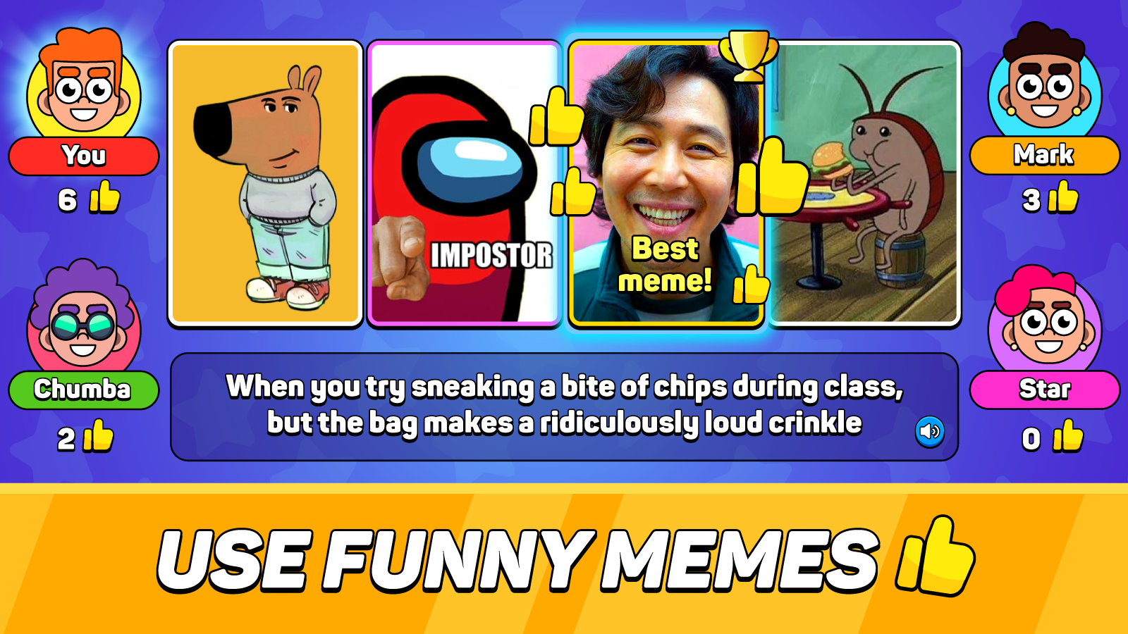 MemeBattle: What's That Meme? screenshot