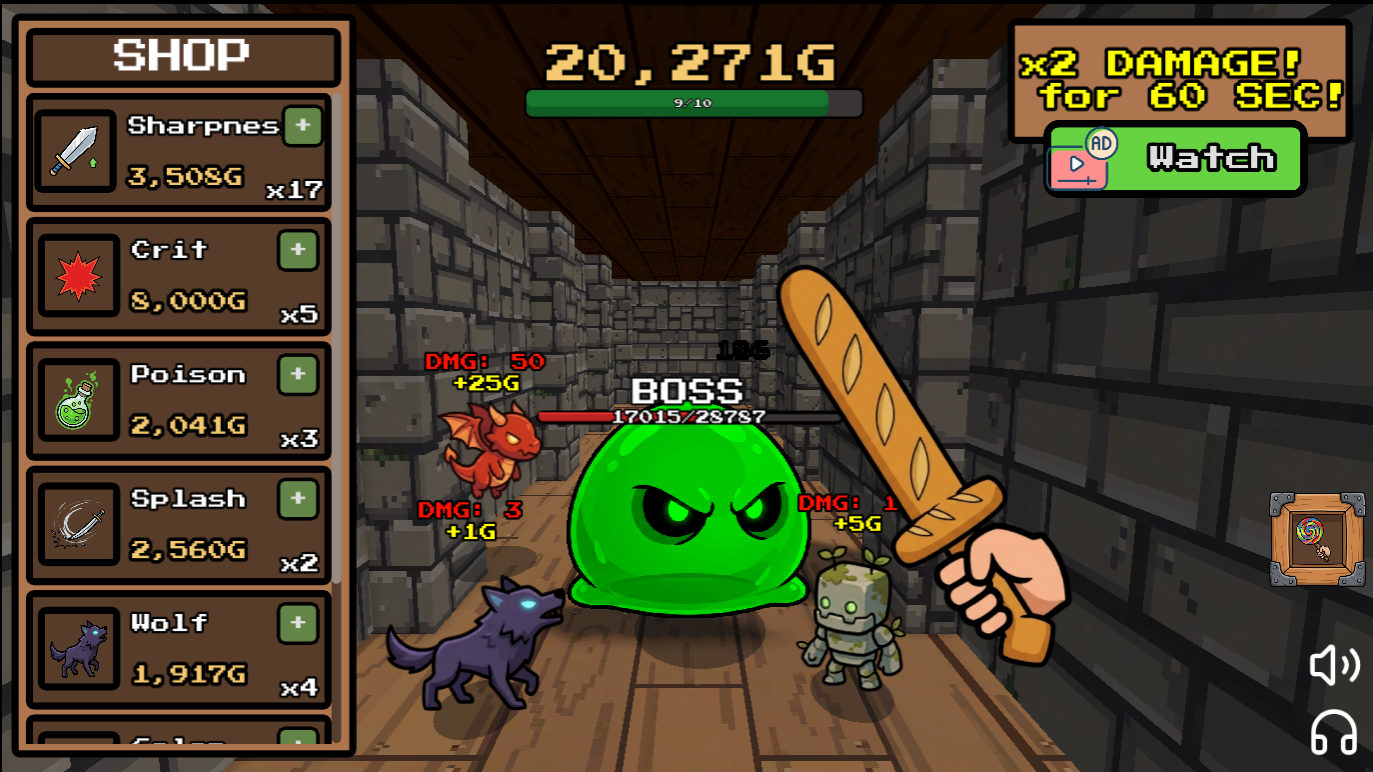 Dungeon Lord: Clicker — screenshot 4