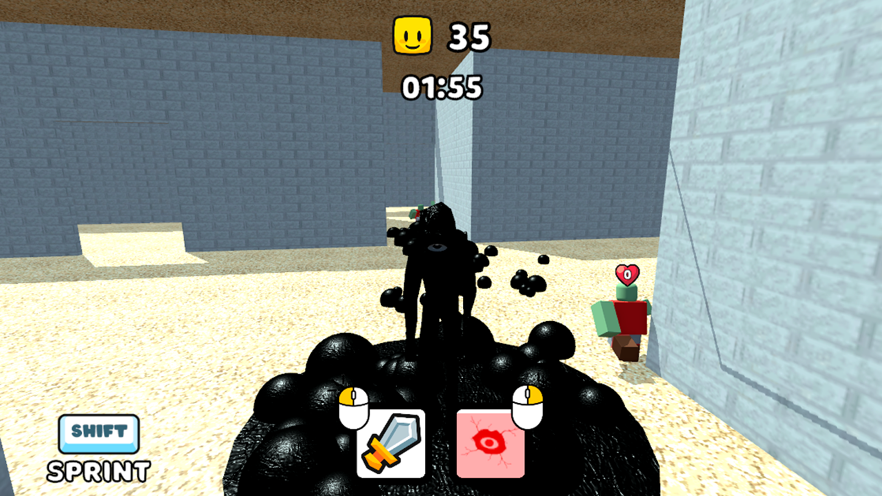 You Monster! Robby screenshot