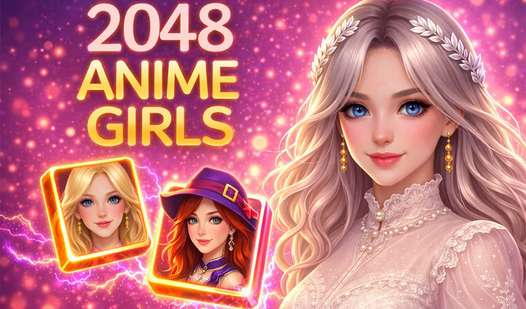 2048 Anime Girls