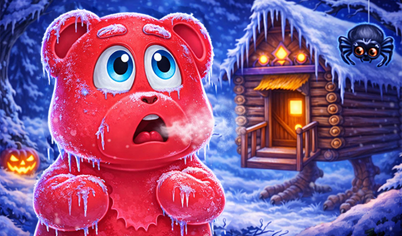 My Talking Jelly Bear 3 game cover
