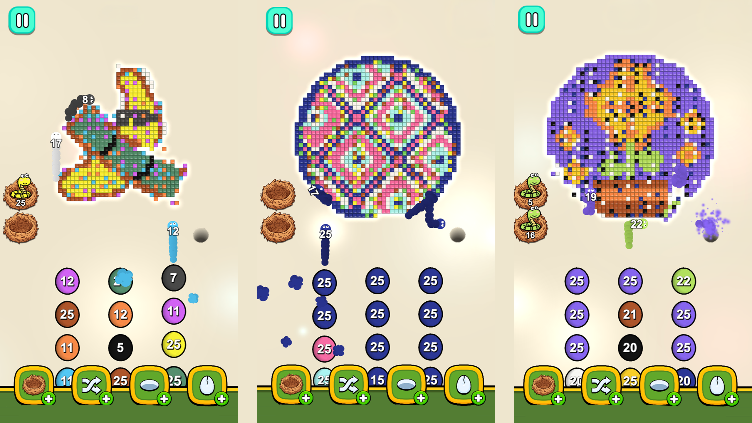 Block Clear: Color Snake — screenshot 2