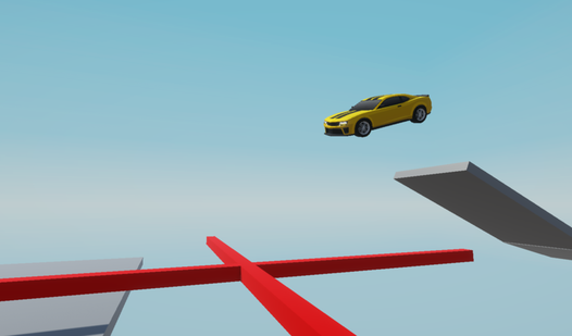Deadly OBBY on Car