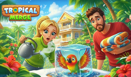 Tropical merge