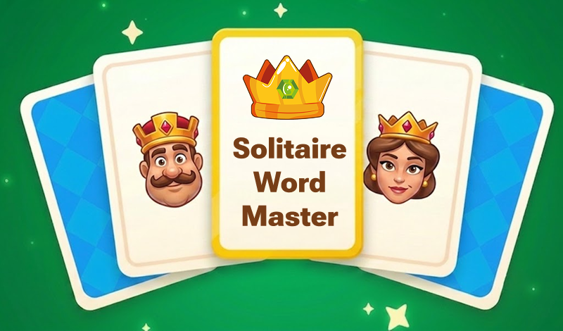 Solitaire: Word Master game cover