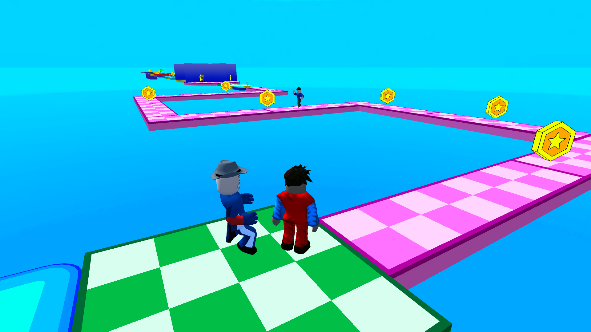 Robby Obby: Mega Parkour screenshot