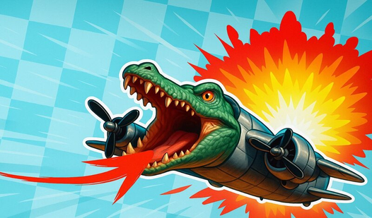 Bombardino Crocodilo: Merge