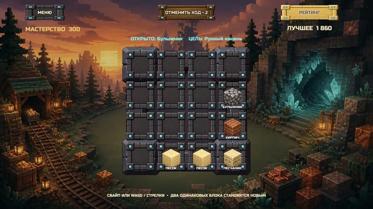 Кубическая кузня — screenshot 1