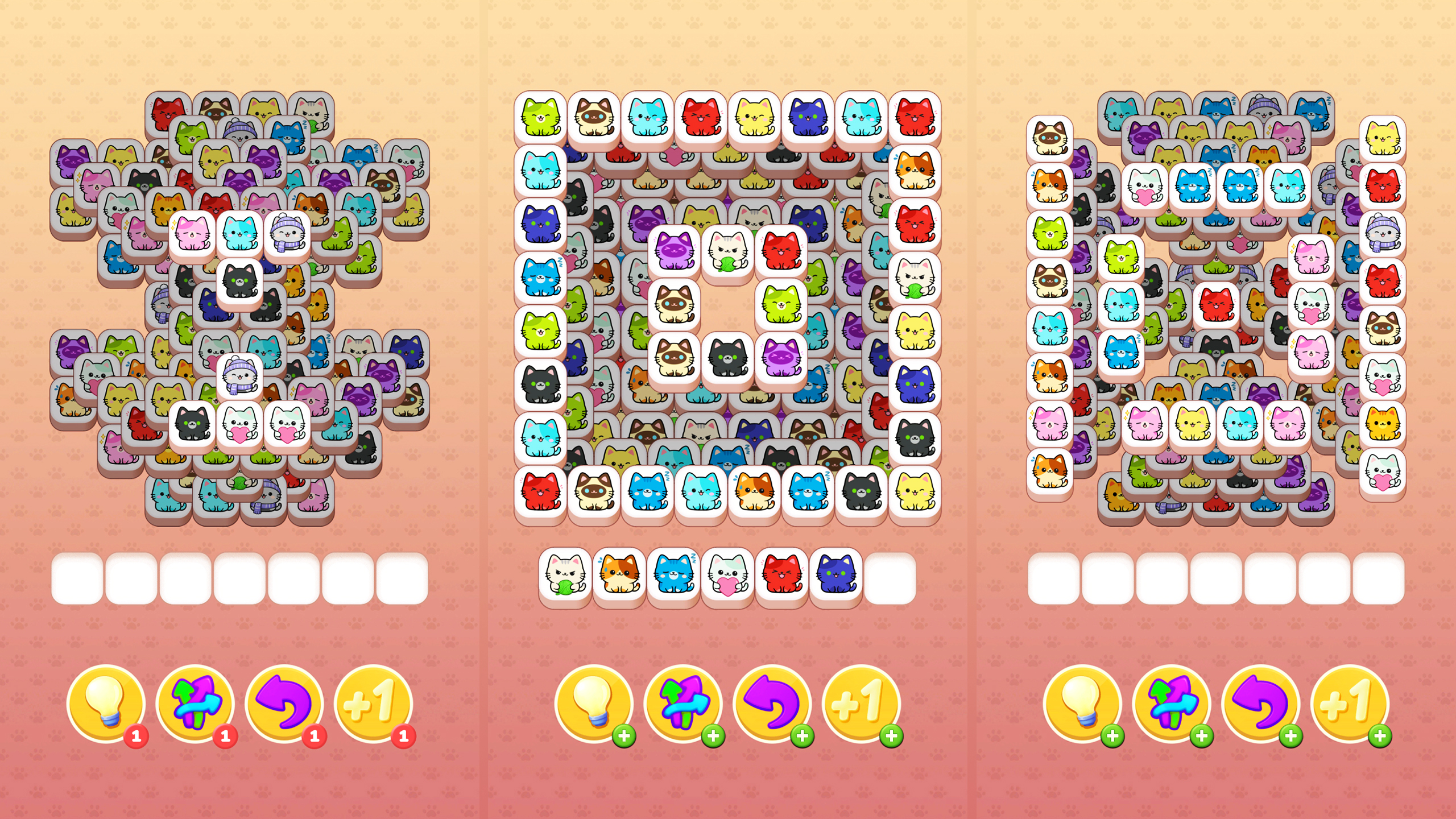 Cats: Match 3 — screenshot 1