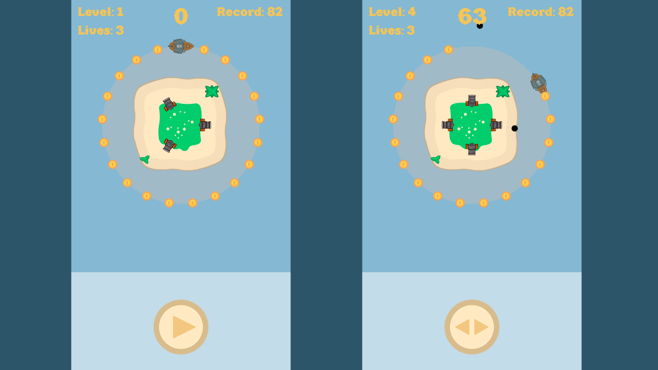 Pirates. Treasure Hunt — screenshot 1